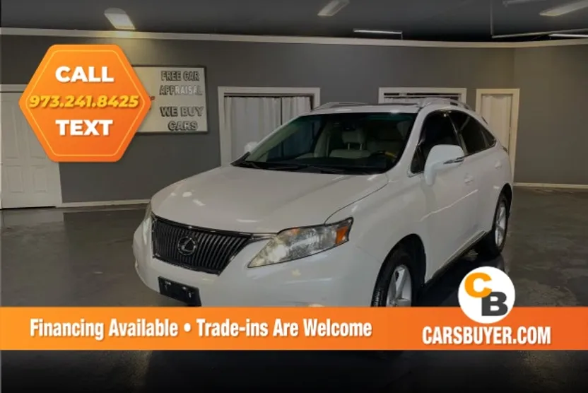 2012 Lexus RX 350 photo 1