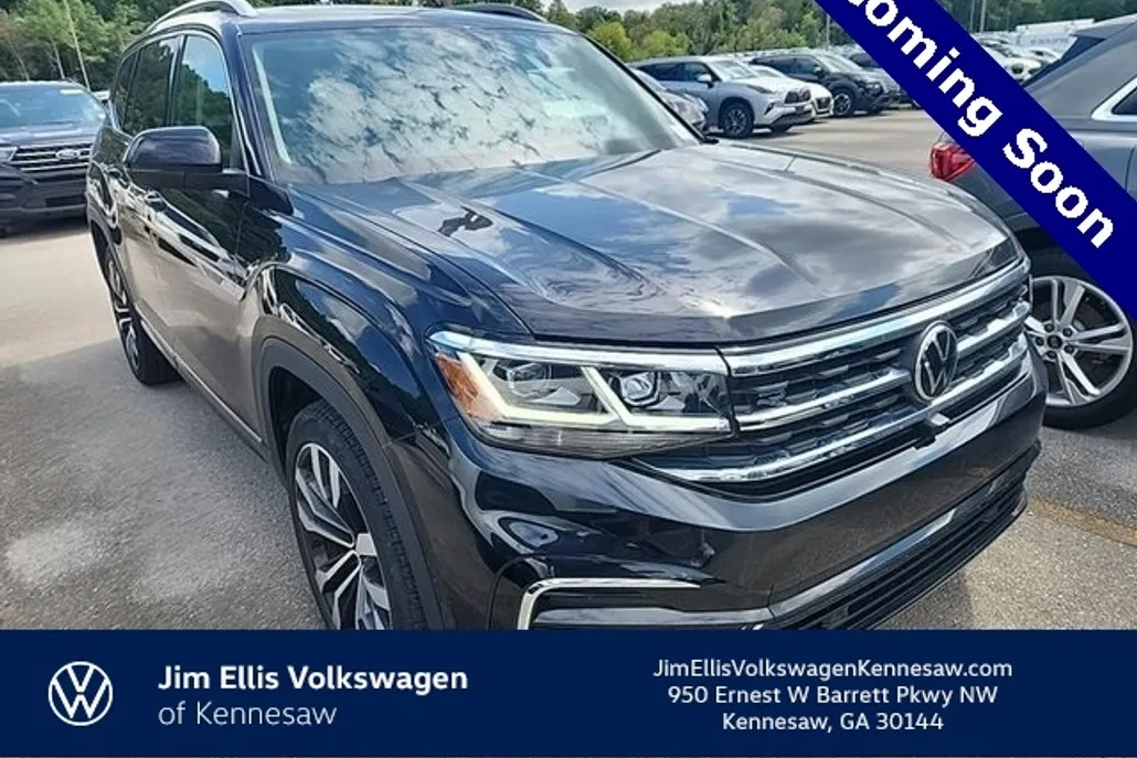 2022 Volkswagen Atlas V6 SEL Premium R-Line photo 1