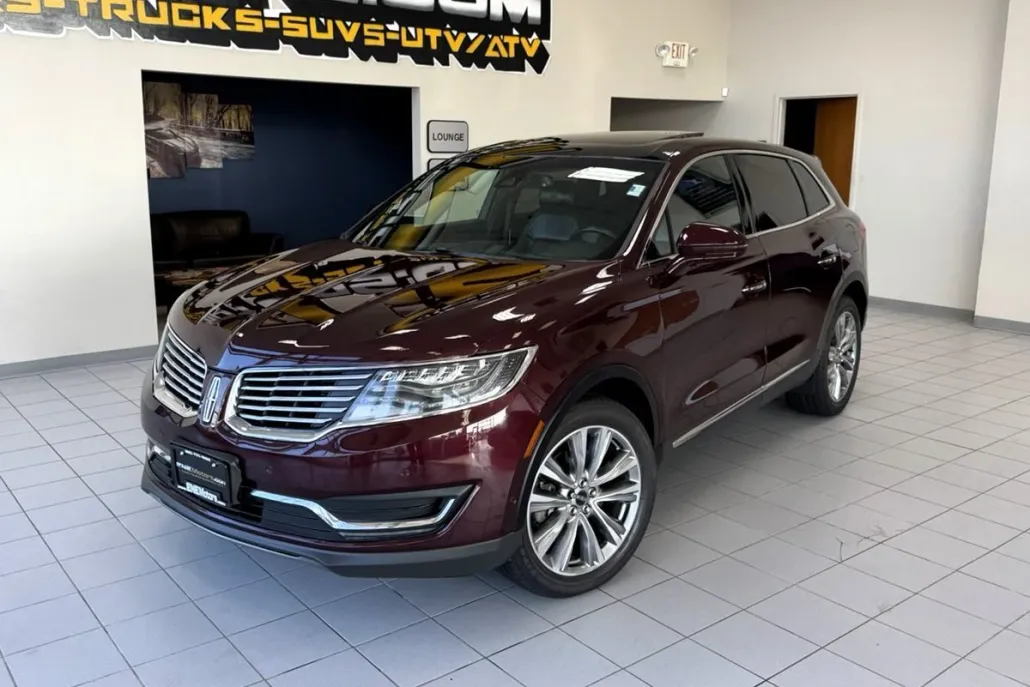 2017 Lincoln MKX Reserve photo 1