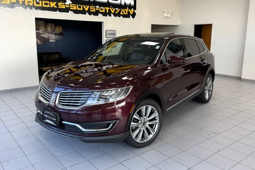 2017 Lincoln MKX Reserve photo 1