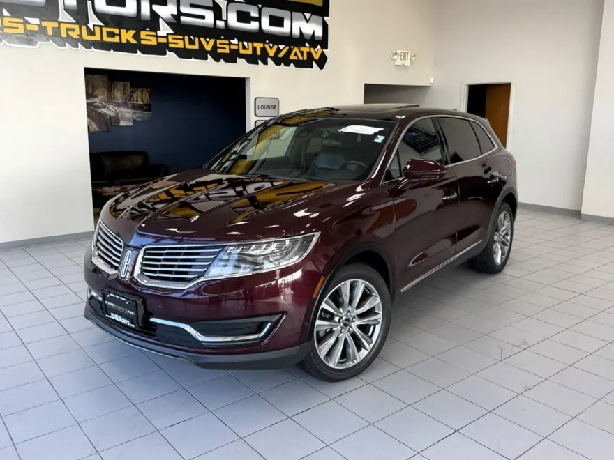 2017 Lincoln MKX Reserve photo 1