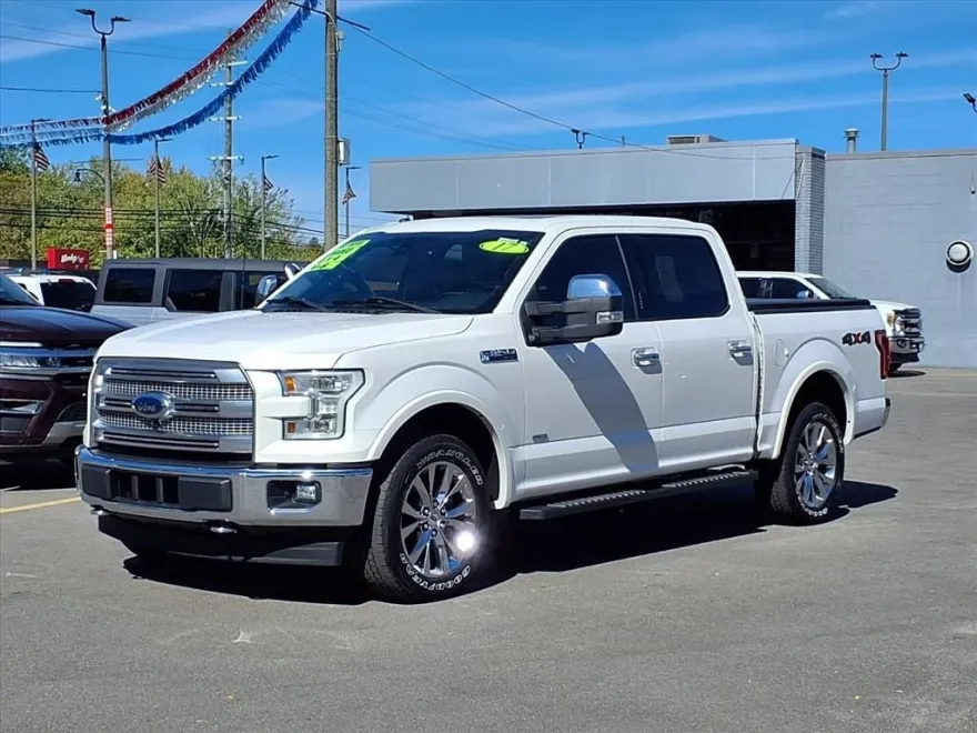 2017 Ford F-150 Lariat photo 1