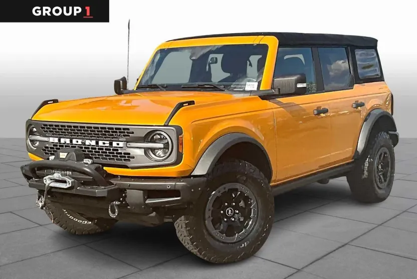 2021 Ford Bronco Badlands photo 1