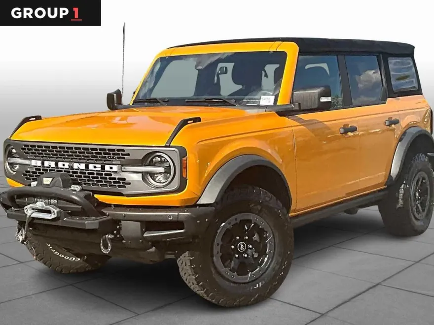 2021 Ford Bronco Badlands photo 1