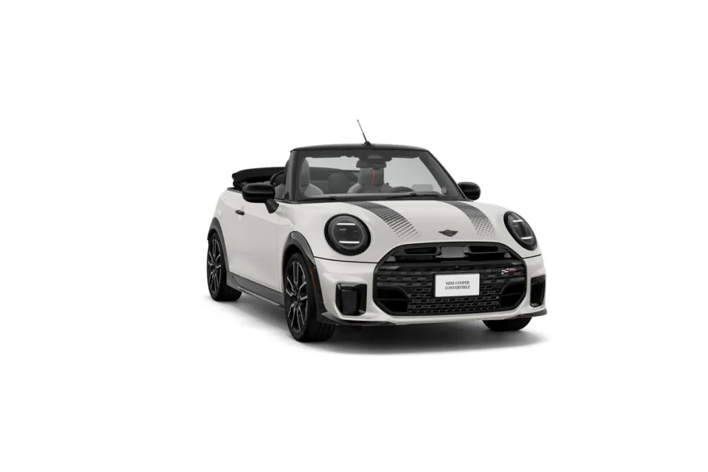 2026 Mini Cooper Convertible Iconic photo 1