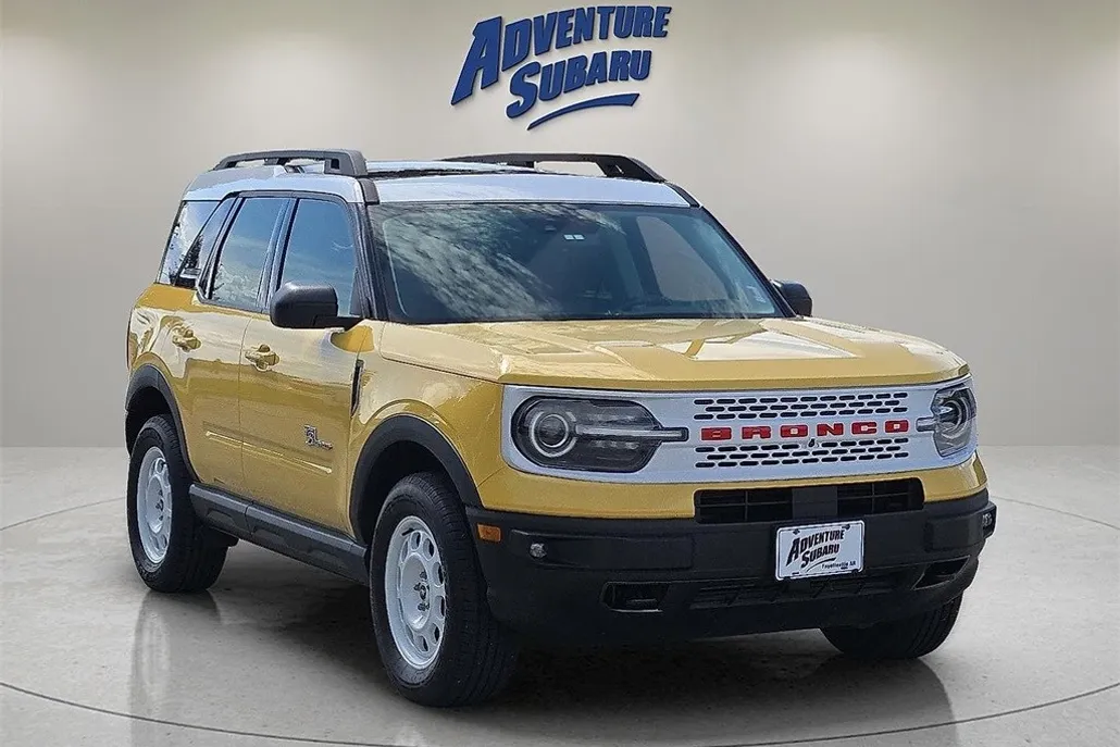 2023 Ford Bronco Sport Heritage photo 1