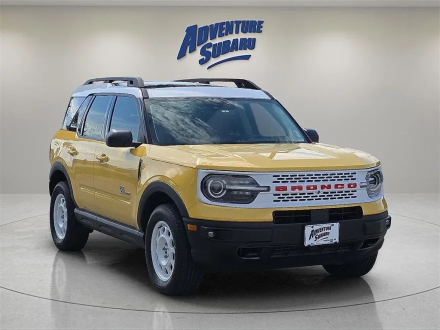 2023 Ford Bronco Sport Heritage photo 1