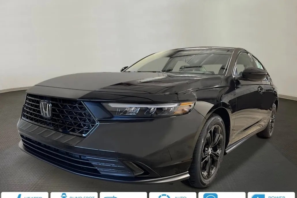 2025 Honda Accord SE photo 1