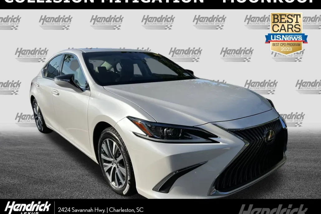 2020 Lexus ES 350 Base photo 1