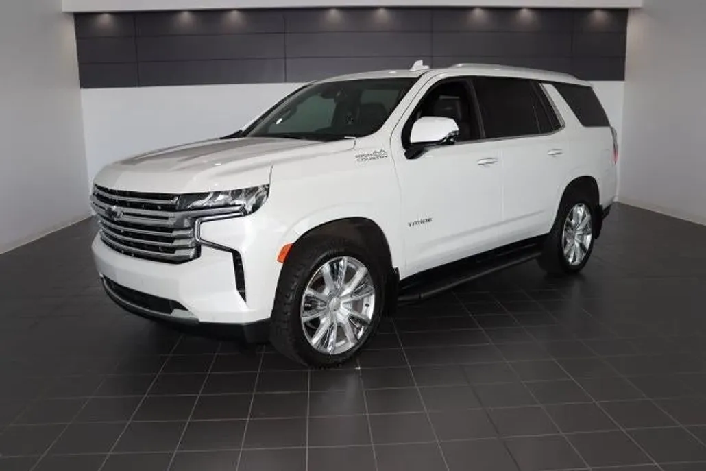 2021 Chevrolet Tahoe High Country photo 1
