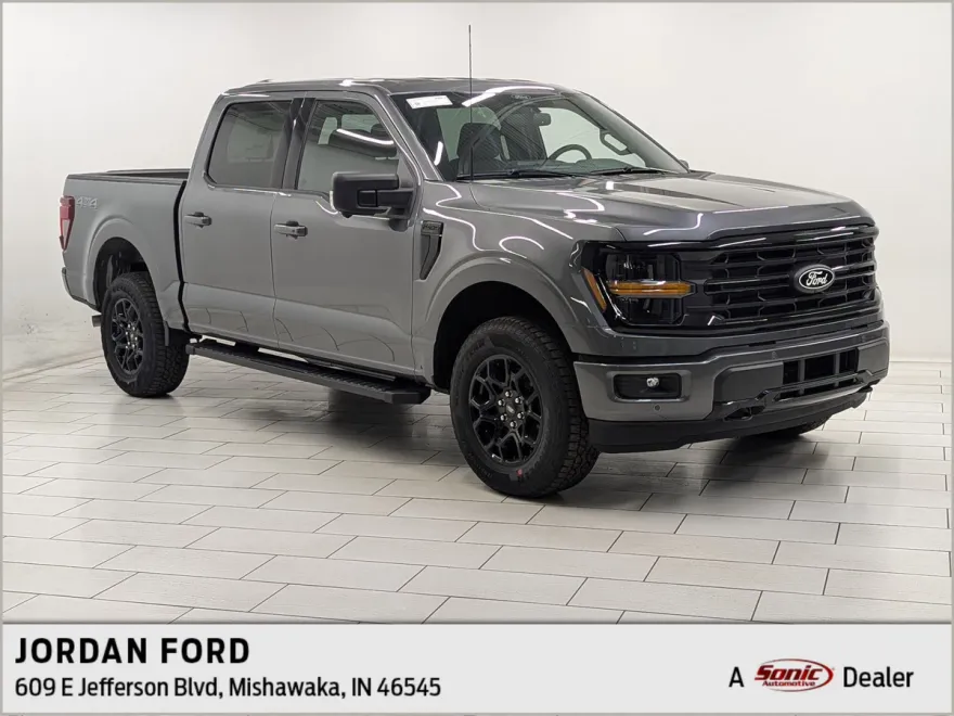 2025 Ford F-150 XLT photo 1