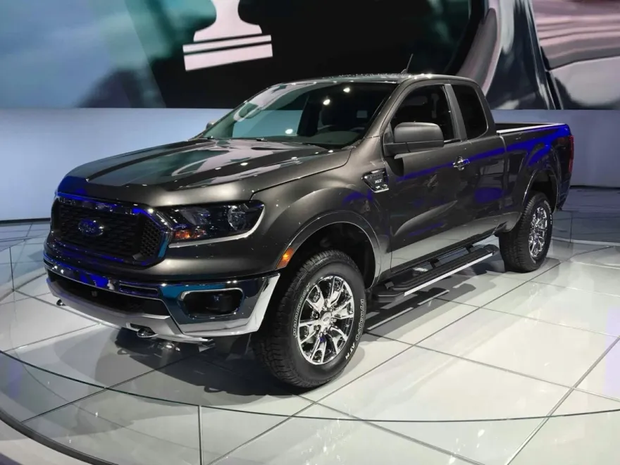 2021 Ford Ranger XLT photo 1