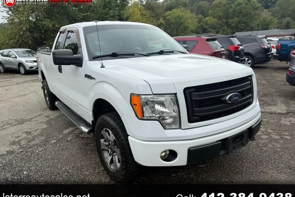 2014 Ford F-150 XLT photo 1