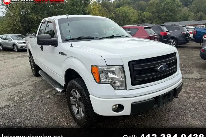 2014 Ford F-150 XLT photo 1