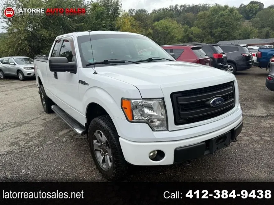 2014 Ford F-150 XLT photo 1