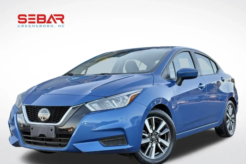 2021 Nissan Versa 1.6 SV photo 1