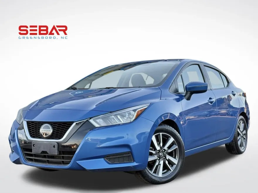 2021 Nissan Versa 1.6 SV photo 1