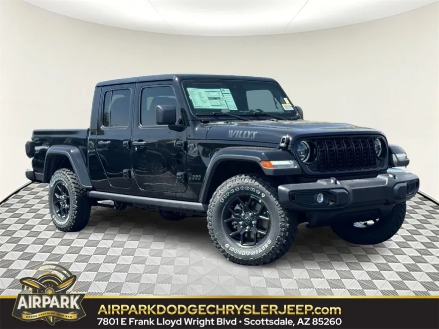 2025 Jeep Gladiator Sport photo 1