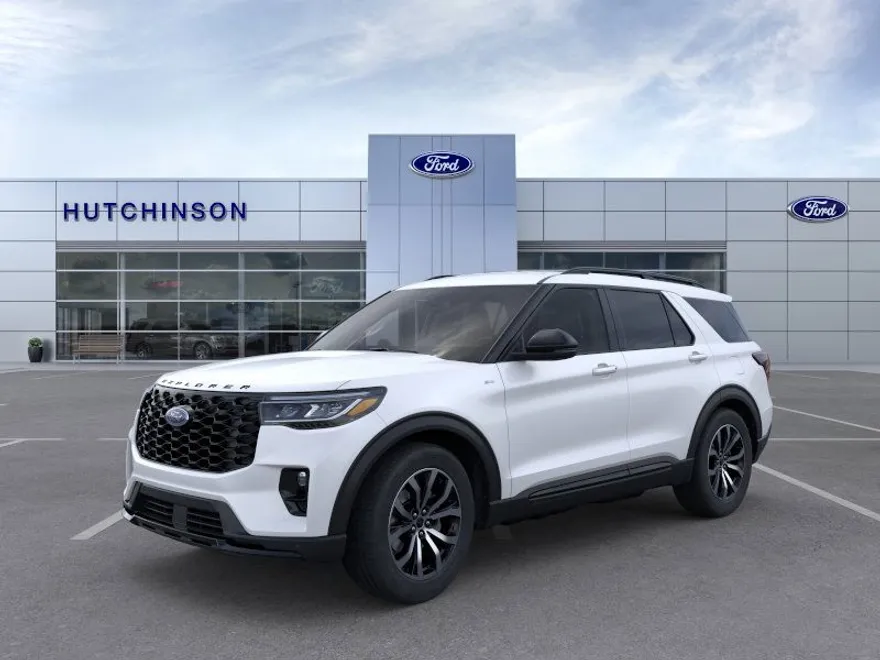 2025 Ford Explorer ST-Line photo 1