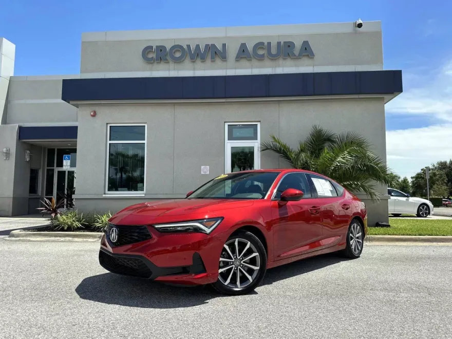 2025 Acura Integra Base photo 1