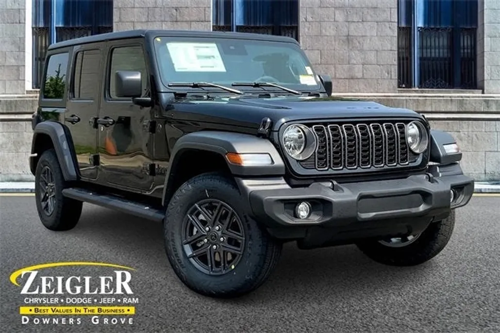 2025 Jeep Wrangler Sport S photo 1