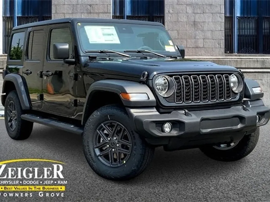 2025 Jeep Wrangler Sport S photo 1
