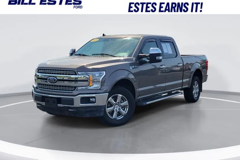 2019 Ford F-150 Lariat photo 1
