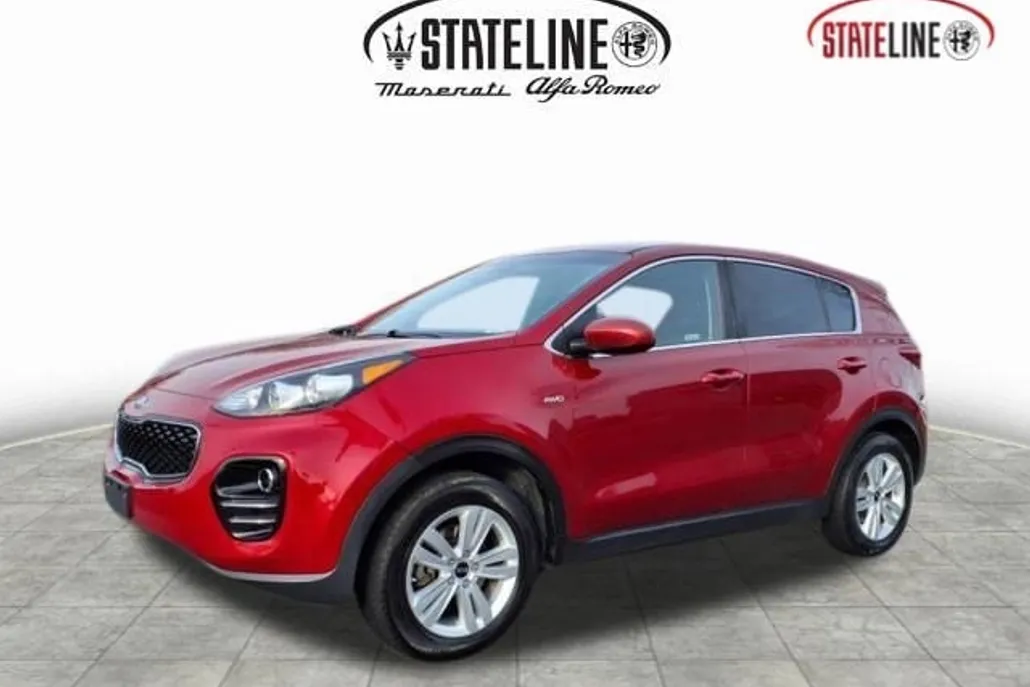 2019 Kia Sportage LX photo 1