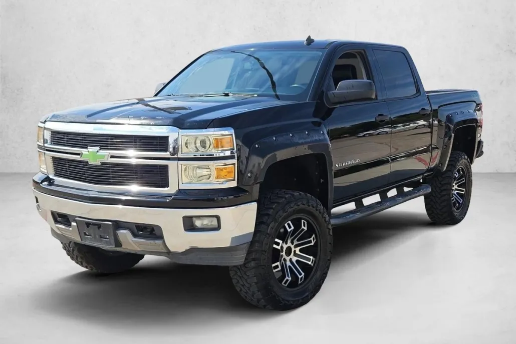 2014 Chevrolet Silverado 1500 LT photo 1