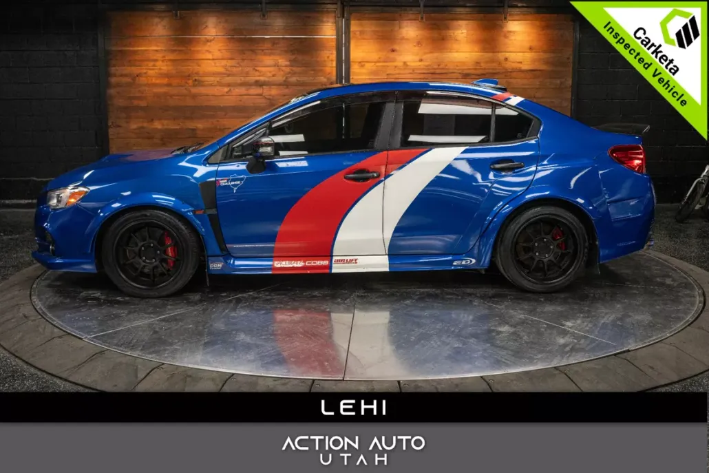 2015 Subaru WRX photo 1