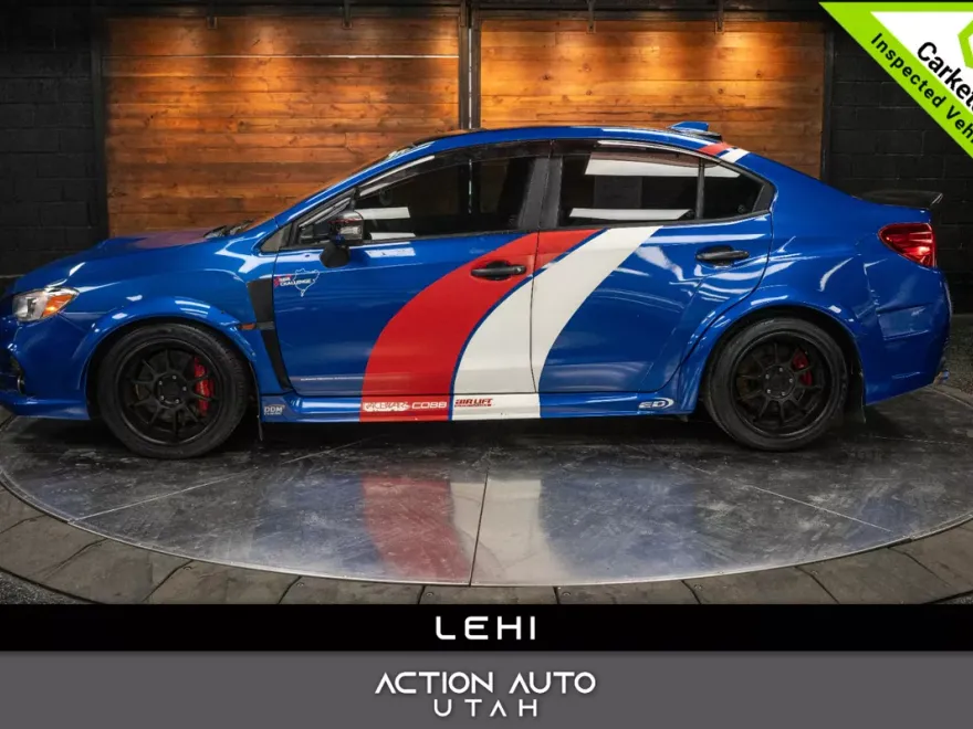 2015 Subaru WRX photo 1