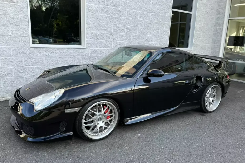 2002 Porsche 911 Turbo photo 1