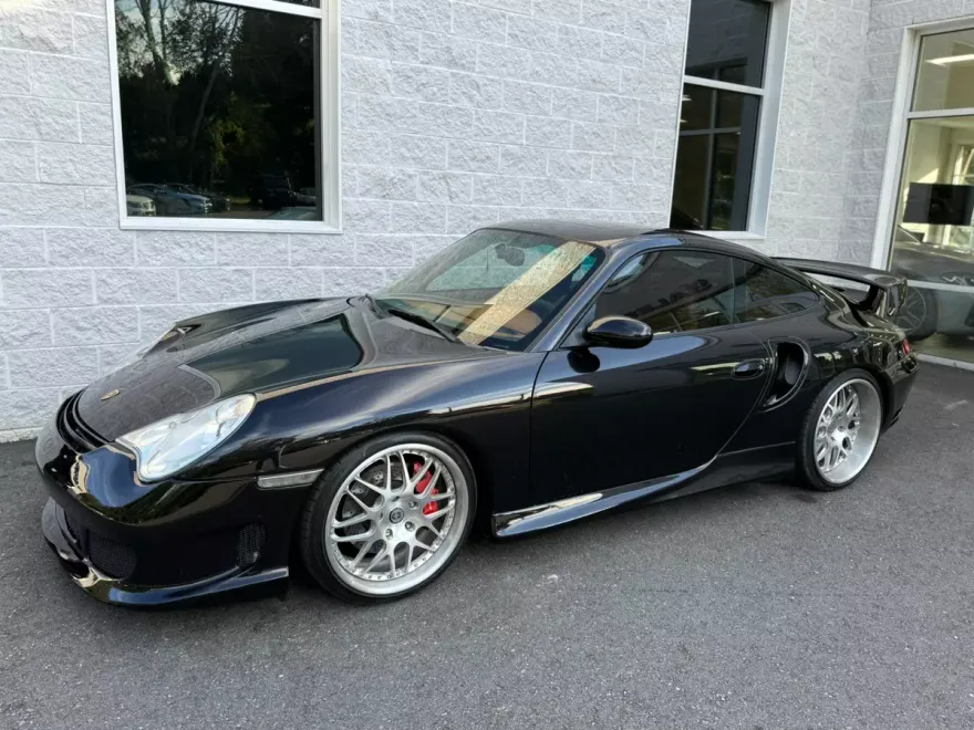 2002 Porsche 911 Turbo photo 1