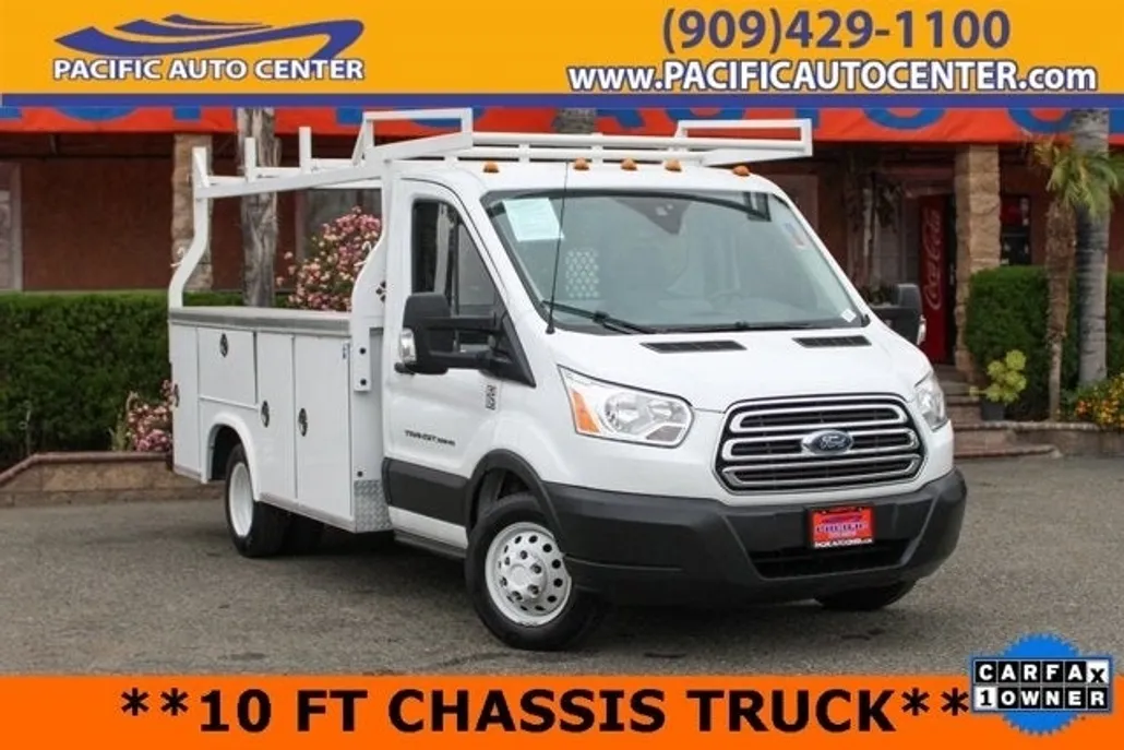 2019 Ford Transit photo 1