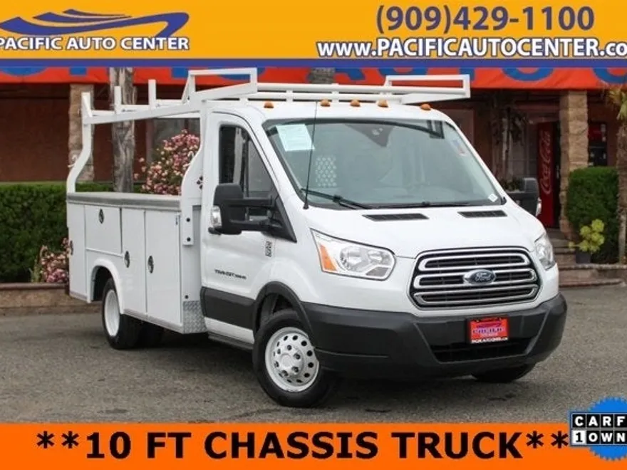 2019 Ford Transit photo 1