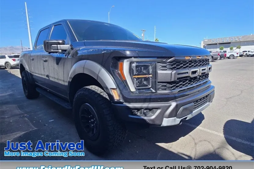 2022 Ford F-150 Raptor photo 1