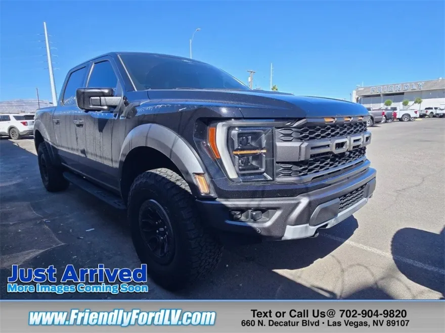 2022 Ford F-150 Raptor photo 1