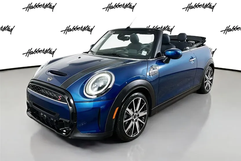 2022 Mini Cooper Convertible S photo 1