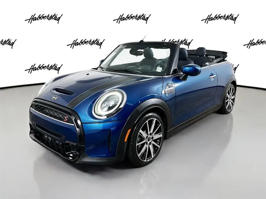2022 Mini Cooper Convertible S photo 1