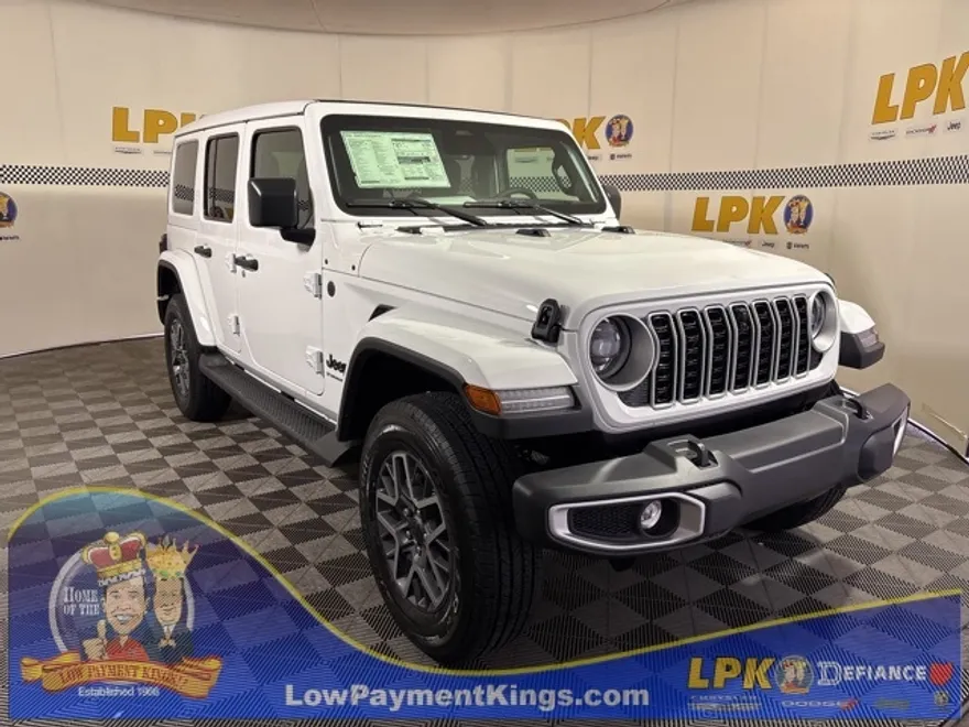 2025 Jeep Wrangler Sahara photo 1