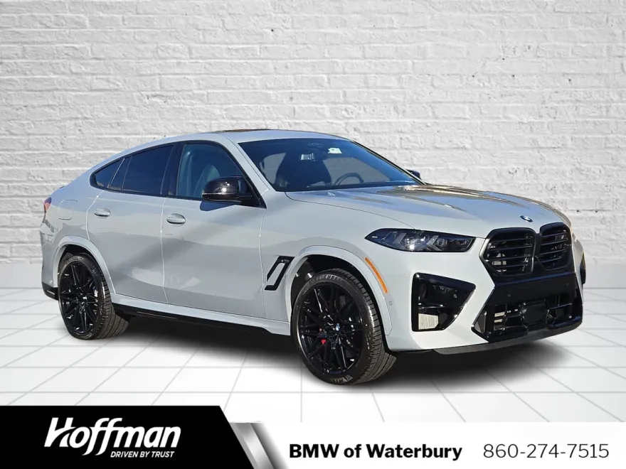 2025 Bmw X6 M photo 1