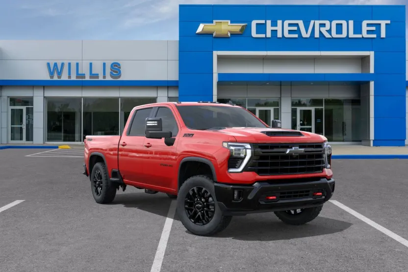 2026 Chevrolet Silverado 2500HD LT photo 1