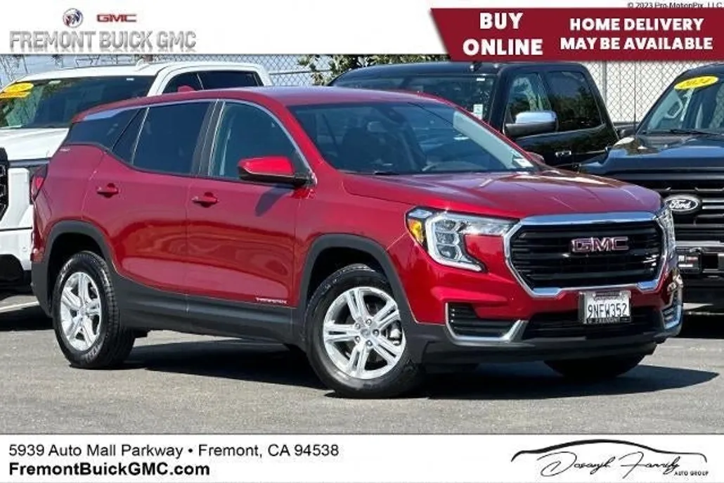 2024 Gmc Terrain SLE photo 1