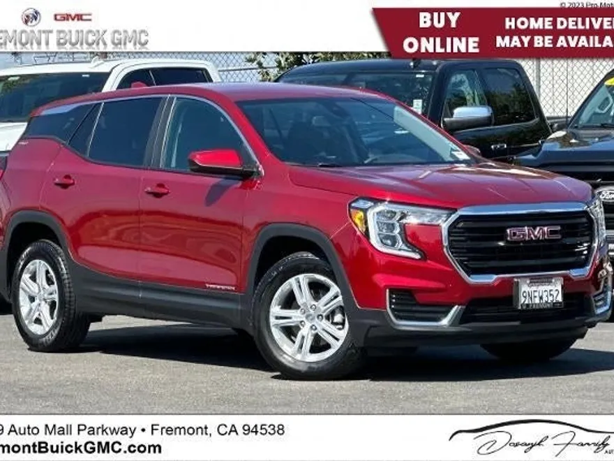 2024 Gmc Terrain SLE photo 1