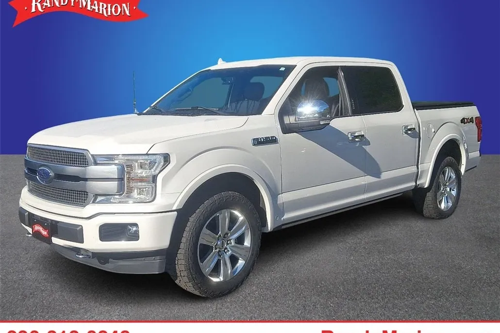 2018 Ford F-150 Platinum photo 1