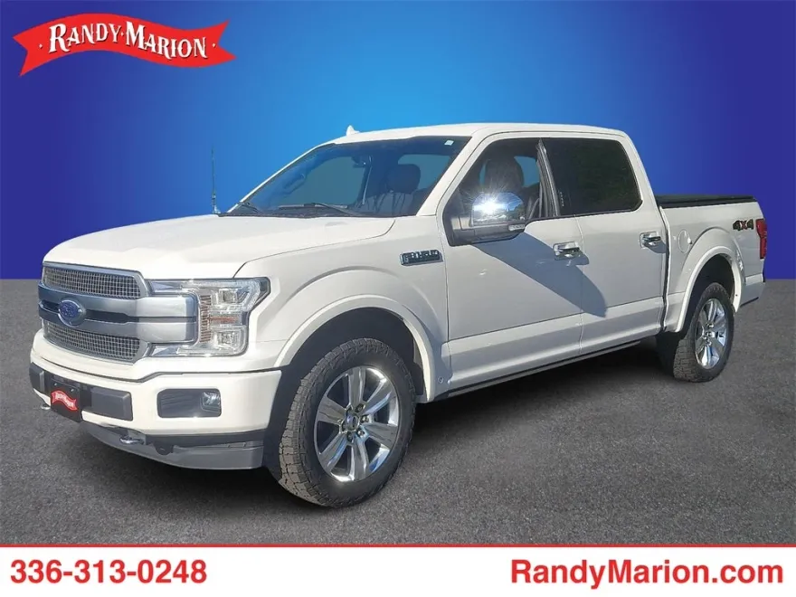 2018 Ford F-150 Platinum photo 1