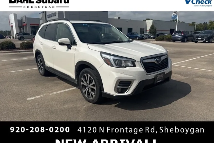 2020 Subaru Forester Limited photo 1