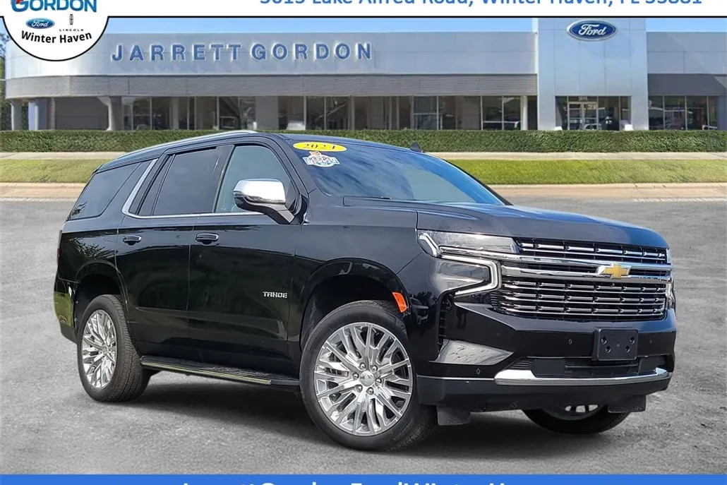 2024 Chevrolet Tahoe Premier photo 1