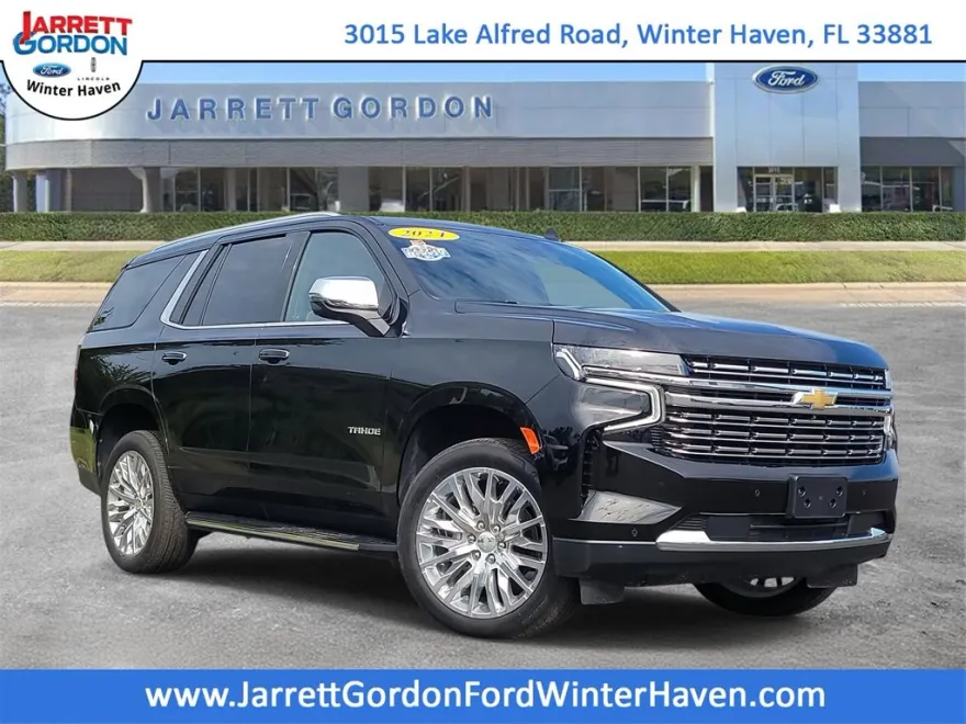2024 Chevrolet Tahoe Premier photo 1