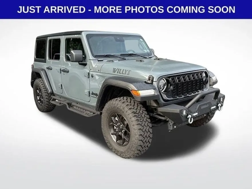 2024 Jeep Wrangler Willys photo 1